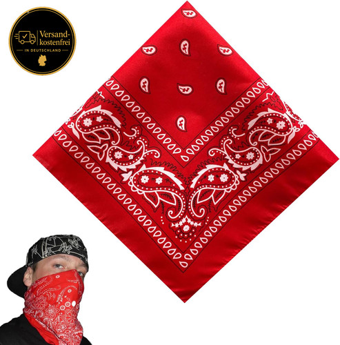 Vielseitiges bandana halstuch - vielseitiges,