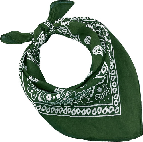 Bandana 100 baumwolle - 100%, 3/5/10
