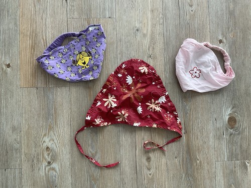 3erset mädchen kopftuch - 3erset,