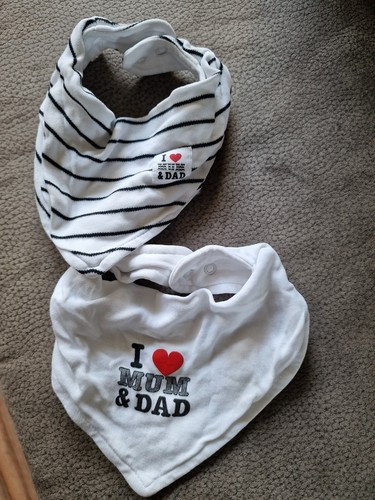 Baby set neugeborene - 2x, bibs