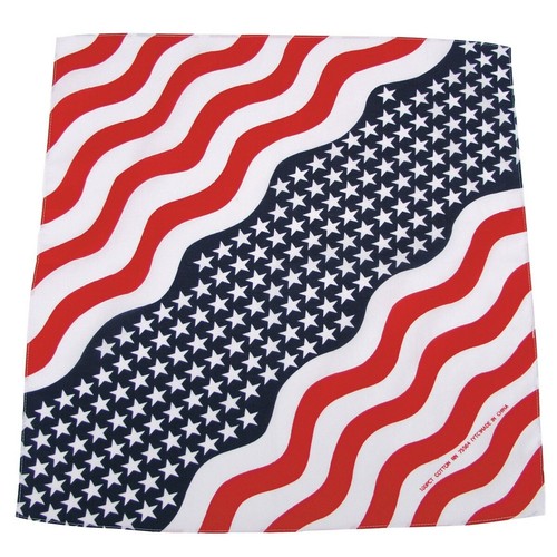 Stars and stripes - x,