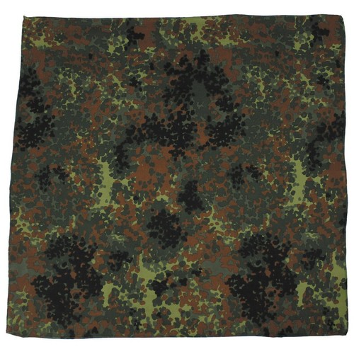 Flecktarn bandana tuch - flecktarn,