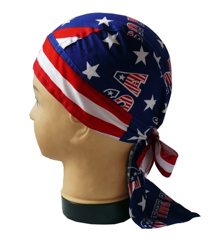 Kopftuch bandana usa cap - kopftuch,