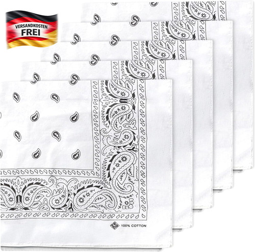 Bandana 5er pack - bandana, 5er-pack