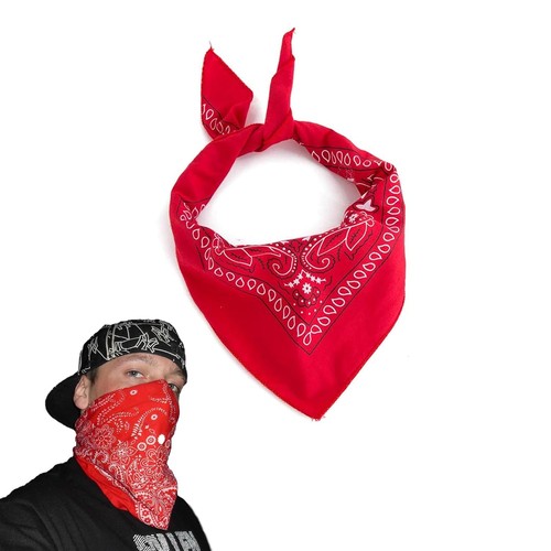 Bandana rot für damen - bandana,