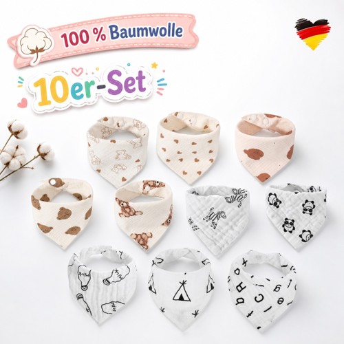 Baby lätzchen bandana - baby,