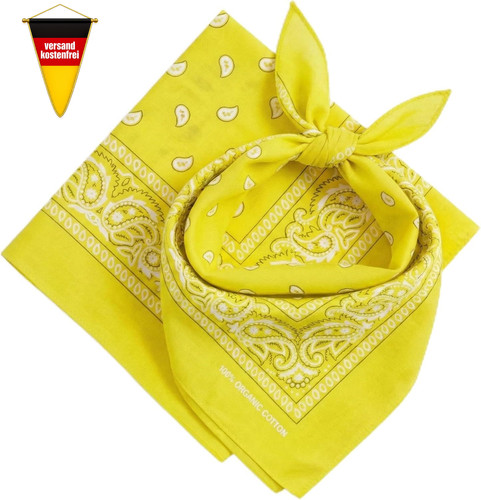 Baumwoll bandana halstuch - baumwoll,