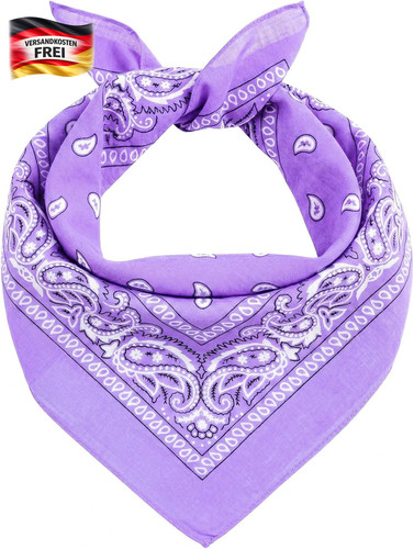 Baumwoll bandana halstuch - bandana,