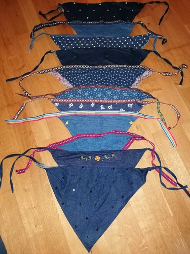 Stück mädchen bandana - 10,