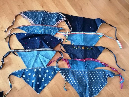 Stück mädchen bandana - 10,