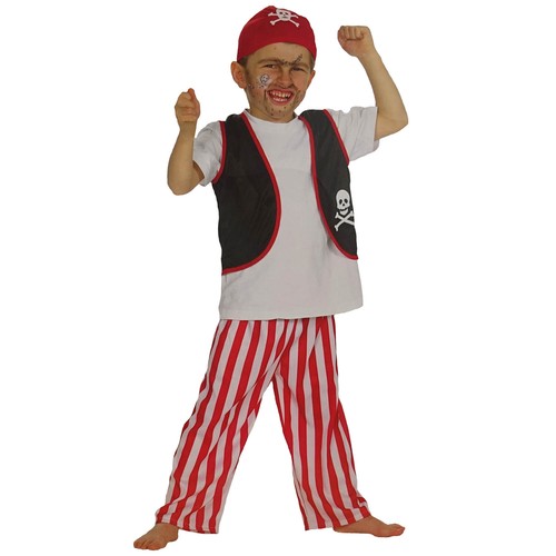 Kinder piraten kostüm - piraten,