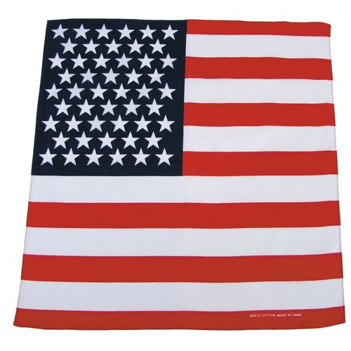 Usa bandana tuch halstuch - usa,