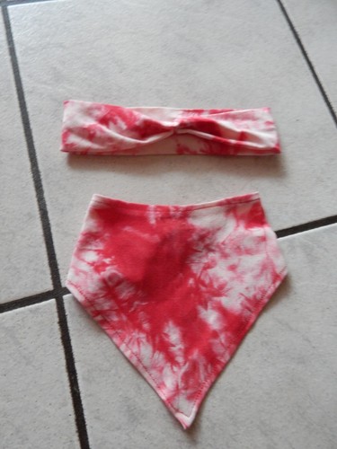 Set mit bandana stirnband - bandana,