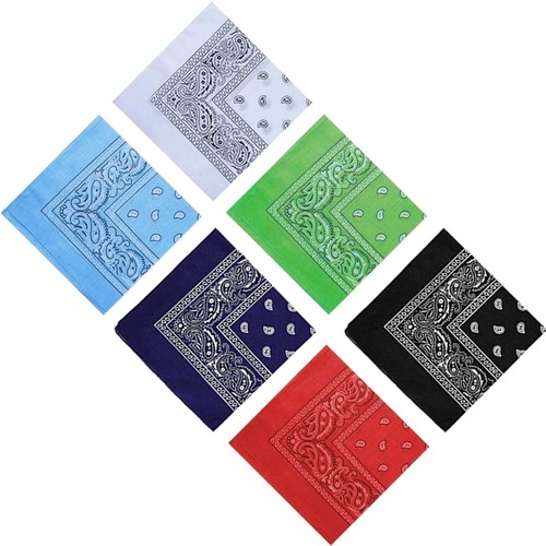 Stilvolles bandana halstuch - stilvolles,